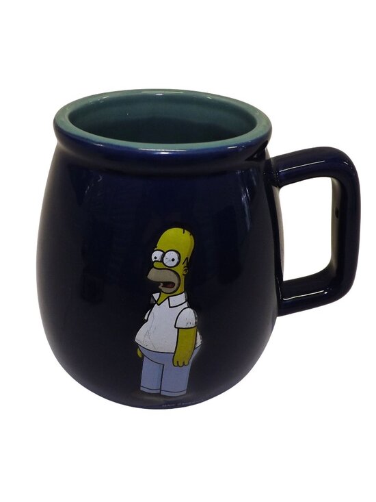 Matt Groening Other - Vtg Mug 2004 The Simpsons Homer Simpson 3D Collectibl Licensed Matt Groening Cup